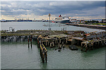 SU4110 : Southampton : Royal Pier by Lewis Clarke