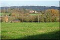 SO6342 : View to Canon Frome Court by Philip Halling