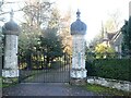 Entrance to Hengrave Hall