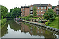 Canal near Round Hill in Kidderminster, Worcestershire