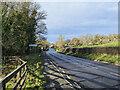 A689 entering Frosterley