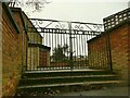 Gates to St Wilfrid