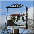 Wramplingham village sign