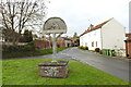 TG1508 : Bawburgh village sign by Adrian S Pye