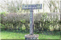 Ketteringham village sign