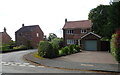 Houses in Scruton