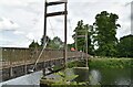 Footbridge, Jubilee River