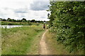 Footpath by Jubilee River