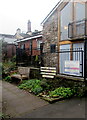 Crickhowell Library Community Garden