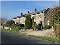 Cottages, west of Ryme Intrinseca