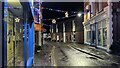 Christmas lights in Victoria Street (Leominster)