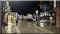 Christmas lights in Corn Square (Leominster)