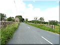 Minor road from Brokes towards Hipswell Moor