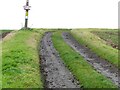 The track to Holme Farm