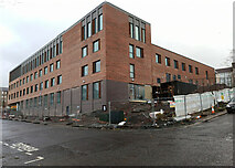 NS2775 : Greenock's new health centre by Thomas Nugent