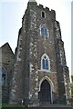 TQ8431 : Church of St Mary by N Chadwick