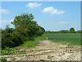 Public bridleway to Baulking