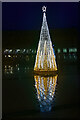 SD8010 : The Rock Christmas Tree, Bury by David Dixon