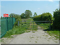 Start of public bridleway, Baulking