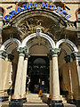 TA0488 : Entrance to Scarborough Grand Hotel by Stephen Craven