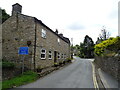 Stone cottages, Grinton