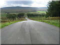 Road from Burnfoot Moor old opencast site