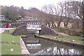 SE0411 : Huddersfield Narrow Canal at Tunnel End, Marsden by Stephen Armstrong