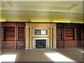 NZ0878 : Belsay Hall - library by Gordon Hatton