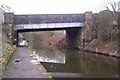 SE0411 : Railway Bridge near Tunnel End, Marsden by Stephen Armstrong