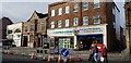 Shops on Erdington High Street