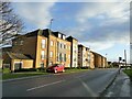 Modern housing on Kent Road, Pudsey