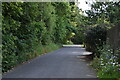 A quiet Suffolk lane, Tattingstone