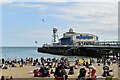 SZ0890 : Bournemouth Pier by N Chadwick