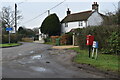 Entrance to Popes Lane, Upham