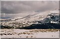 View East along the Northern Flank of Y Glyderau and Y Carneddau