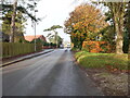 Happisburgh road going to North Walsham