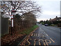 Bus stop on Maidstone Road