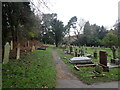 Cemetery in Pembury