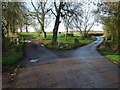 Entrance to Corse House Farm