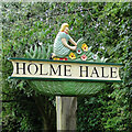 Holme Hale village sign