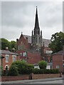 The parish church of St John the Baptist, Kidderminster