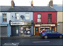 H4572 : Taggart's Costcutter and Pizzarama, Campsie Road by Kenneth  Allen