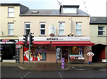 H4572 : Eatwells Foodhall, Campsie Road, Omagh by Kenneth  Allen