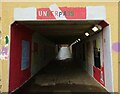 NZ3671 : Underpass (Subway), Victoria Crescent, Cullercoats by Geoff Holland