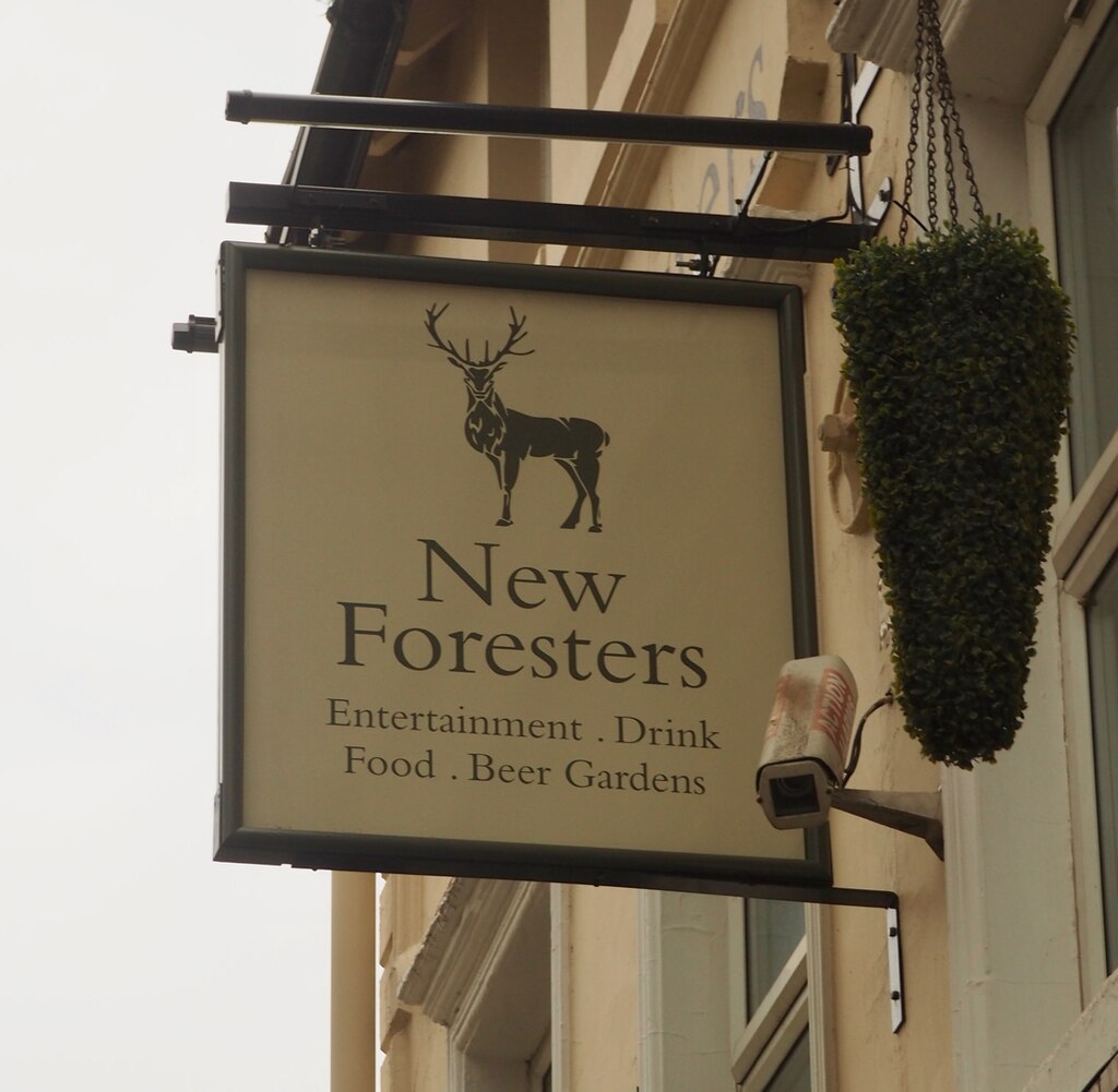 The Sign Of The New Foresters © David Lally Cc-by-sa/2.0 :: Geograph ...