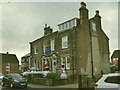 Christmas decorations, Victoria Street, Calverley