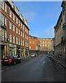 Hobson Street on a December morning