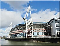 ST1776 : Cardiff - Principality Stadium by Colin Smith