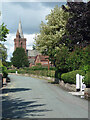 School Lane, Aldford