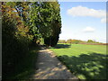 Bridleway and Rushcliffe Golf Course